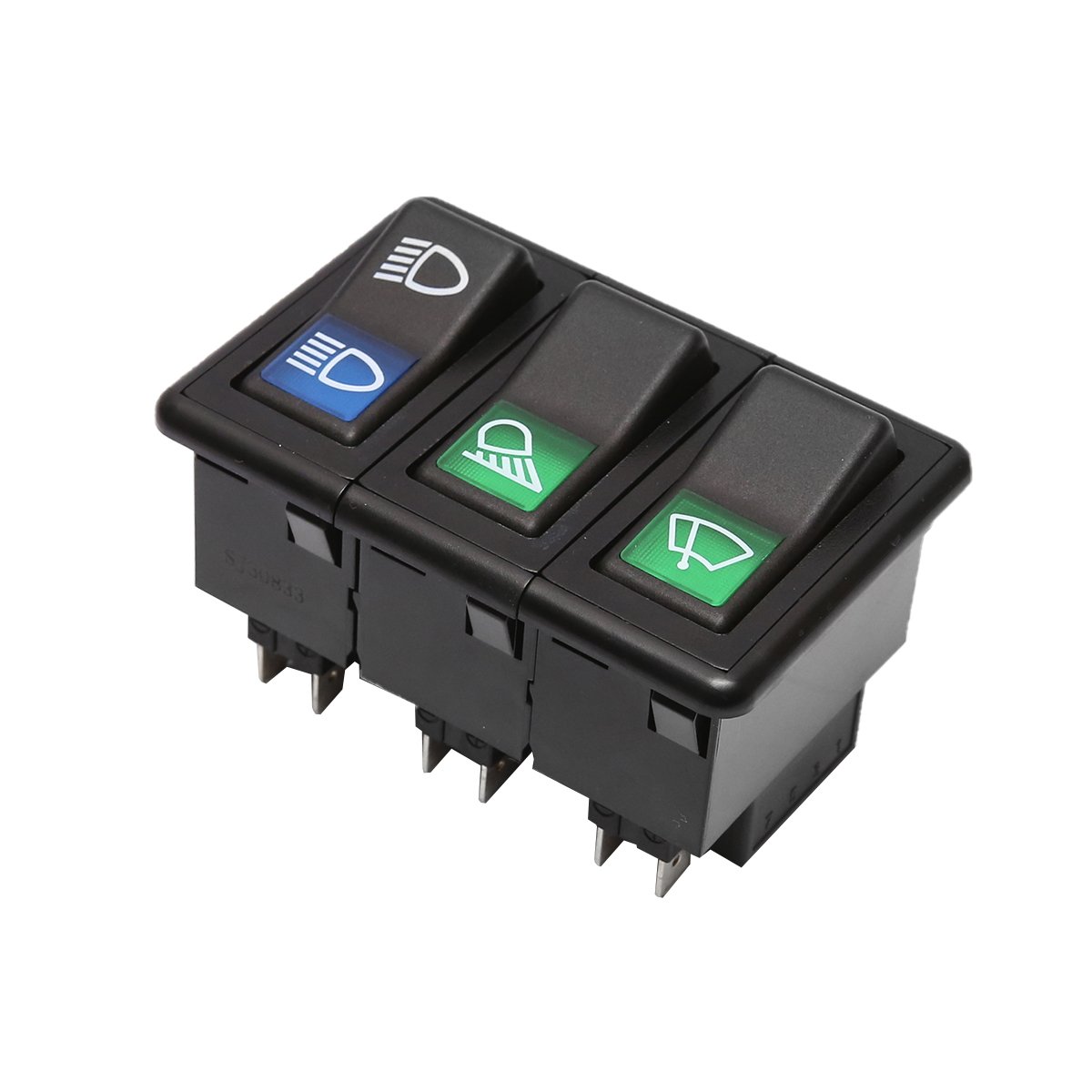 Intrerupator triplu lumini faza pentru John Deere SJ30833